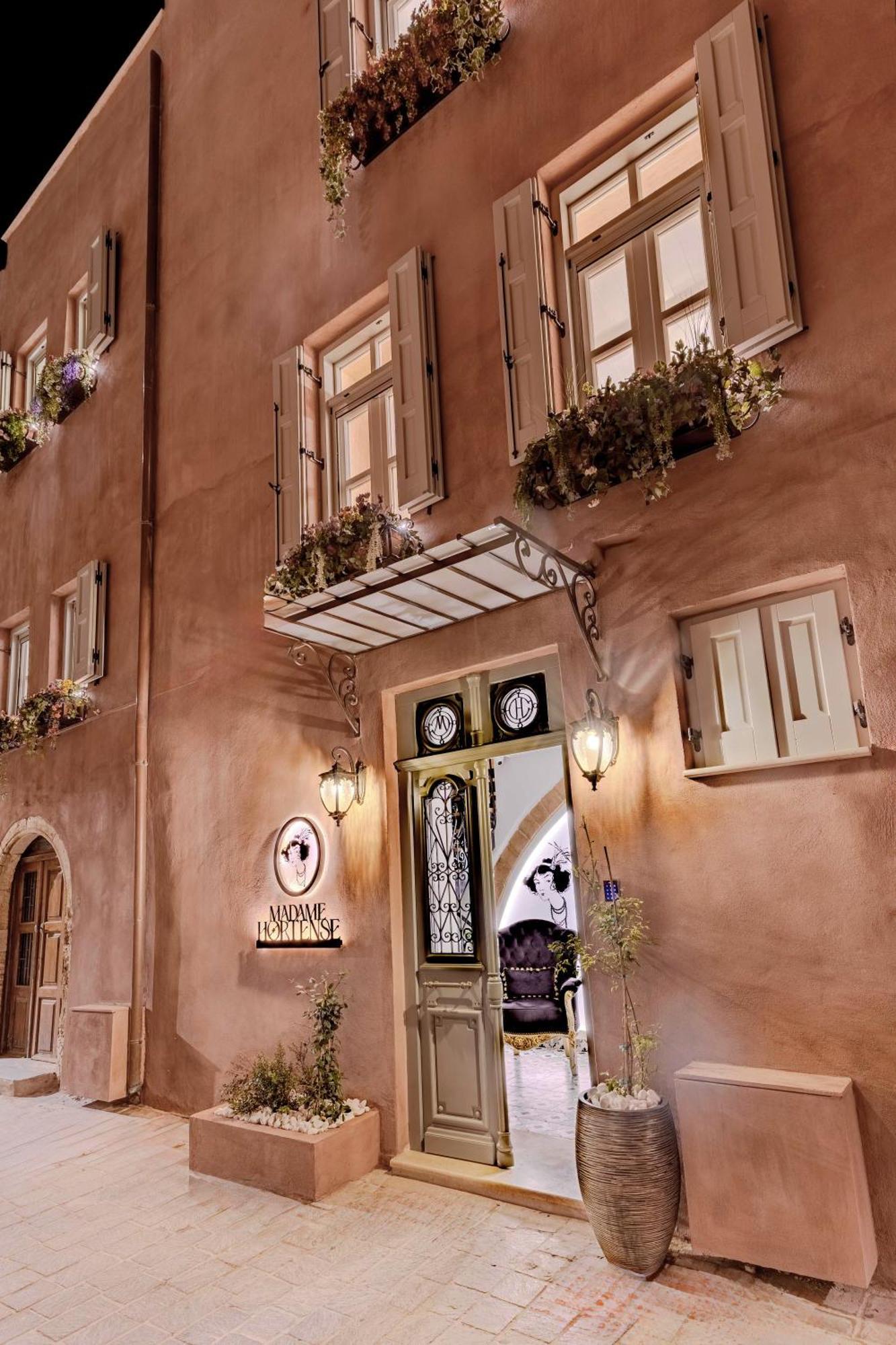 Madame Hortense Boutique Hotel Chania  Exterior photo